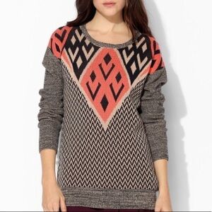 🎉HP🎉 Urban Outfitters Patterned Sweater